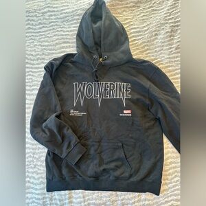 Darc Sport Black Wolverine Hoodie